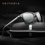 Aluminum Sunglasses Polarized Lens Vintage Eyewear Accessories Sun Glasses For Men