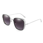 Brand Design Metal Sunglasses Men Women Fashion Punk Sunglass