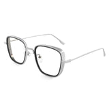 Brand Design Metal Sunglasses Men Women Fashion Punk Sunglass