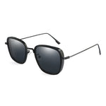 Brand Design Metal Sunglasses Men Women Fashion Punk Sunglass