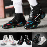 Couple Outdoor Mesh Lace-Up Casual Sports Shoes