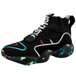 Couple Outdoor Mesh Lace-Up Casual Sports Shoes