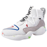 Couple Outdoor Mesh Lace-Up Casual Sports Shoes