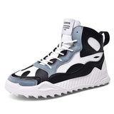 Men's Fashion Casual Shoes High Top Sneaker 2020 Spring Men Shoes
