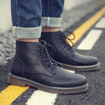 Men Boots Genuine Leather
