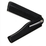 Men Women Folding Clip Moustache Beard Comb Handmade Portable Hair Styling Tool