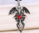 Fashion Long Gothic Necklace Chain Men 2020