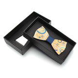 Fashion Wooden  Gentleman Bow Ties Handmade Color  Pattern Tie Party Bow