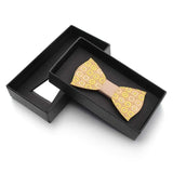 Fashion Wooden  Gentleman Bow Ties Handmade Color  Pattern Tie Party Bow