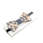 Fashion Wooden  Gentleman Bow Ties Handmade Color  Pattern Tie Party Bow