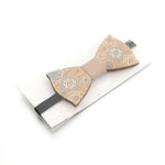 Fashion Wooden  Gentleman Bow Ties Handmade Color  Pattern Tie Party Bow