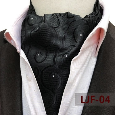 mens ties suit shirt warm neckline scarf men fashion tie scarf