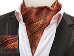 mens ties suit shirt warm neckline scarf men fashion tie scarf