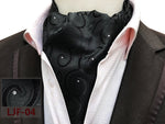 mens ties suit shirt warm neckline scarf men fashion tie scarf