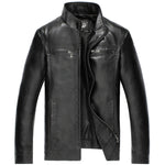 Brand New Mens Leather Jackets High Quality Leather Jaket And Coat