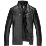 Brand New Mens Leather Jackets High Quality Leather Jaket And Coat