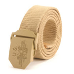 NEW men belts Hot Tactical Military Waistband Canvas Belt