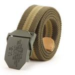 NEW men belts Hot Tactical Military Waistband Canvas Belt