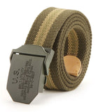 NEW men belts Hot Tactical Military Waistband Canvas Belt