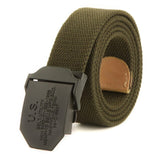 NEW men belts Hot Tactical Military Waistband Canvas Belt