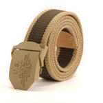NEW men belts Hot Tactical Military Waistband Canvas Belt