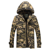 2020 Mens Jacket With Hoodie Jaket Army Military Tactical Jakets Coats Outwear