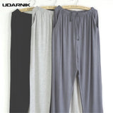 Summer Men Modal Sleep Bottoms Underwear Long Trousers