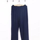 Summer Men Modal Sleep Bottoms Underwear Long Trousers