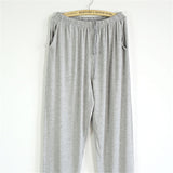 Summer Men Modal Sleep Bottoms Underwear Long Trousers