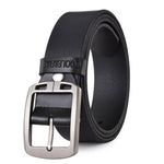 genuine leather belts for men cowboy Luxury strap brand male belt high quality