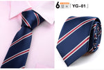 ties for men skinny tie Wedding dress necktie fashion slim shirt accessories