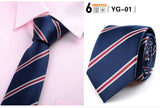 ties for men skinny tie Wedding dress necktie fashion slim shirt accessories