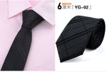 ties for men skinny tie Wedding dress necktie fashion slim shirt accessories