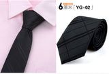 ties for men skinny tie Wedding dress necktie fashion slim shirt accessories