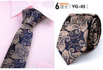 ties for men skinny tie Wedding dress necktie fashion slim shirt accessories