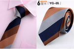 ties for men skinny tie Wedding dress necktie fashion slim shirt accessories