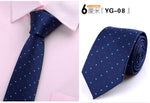 ties for men skinny tie Wedding dress necktie fashion slim shirt accessories