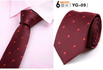 ties for men skinny tie Wedding dress necktie fashion slim shirt accessories