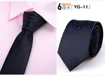 ties for men skinny tie Wedding dress necktie fashion slim shirt accessories