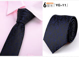 ties for men skinny tie Wedding dress necktie fashion slim shirt accessories