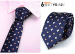 ties for men skinny tie Wedding dress necktie fashion slim shirt accessories