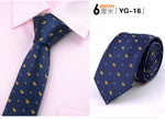 ties for men skinny tie Wedding dress necktie fashion slim shirt accessories