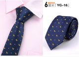 ties for men skinny tie Wedding dress necktie fashion slim shirt accessories