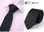 ties for men skinny tie Wedding dress necktie fashion slim shirt accessories