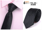 ties for men skinny tie Wedding dress necktie fashion slim shirt accessories