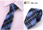 ties for men skinny tie Wedding dress necktie fashion slim shirt accessories