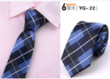 ties for men skinny tie Wedding dress necktie fashion slim shirt accessories
