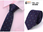 ties for men skinny tie Wedding dress necktie fashion slim shirt accessories
