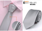 ties for men skinny tie Wedding dress necktie fashion slim shirt accessories