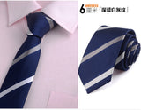 ties for men skinny tie Wedding dress necktie fashion slim shirt accessories